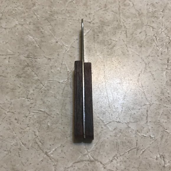 Vintage MCM Corn Skewer Cocktail Picks Forks Wood Handle Set of 8 - Picture 9 of 12